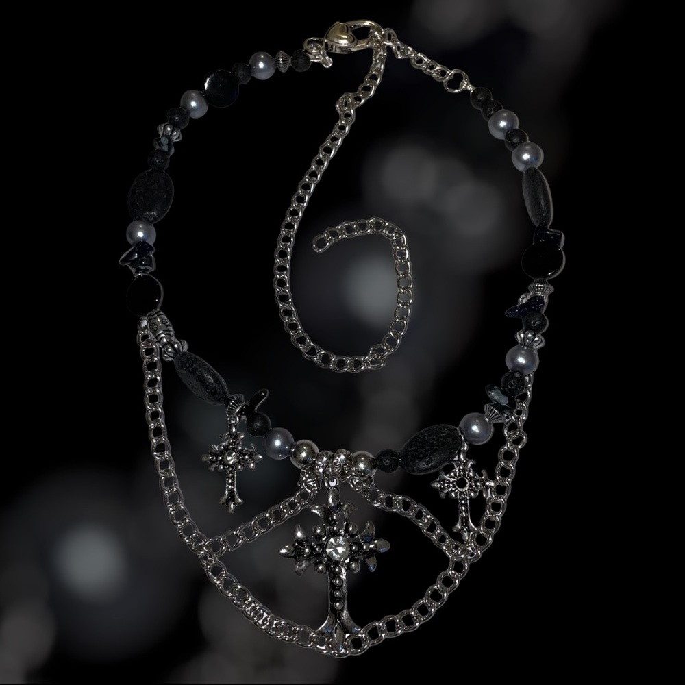 Alternative Cross Necklace